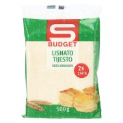 Slika produkta LISNATO TESTO, S-BUDGET, 500G
