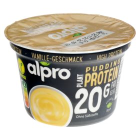 Alpro, Pudding, Vanille, Protéine, 200 gr