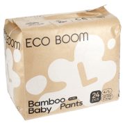 Slika produkta BIORAZGRADLJIVE HLAČNE PLENICE ŠT.4/L 6-10KG, ECO BOOM, 24/1