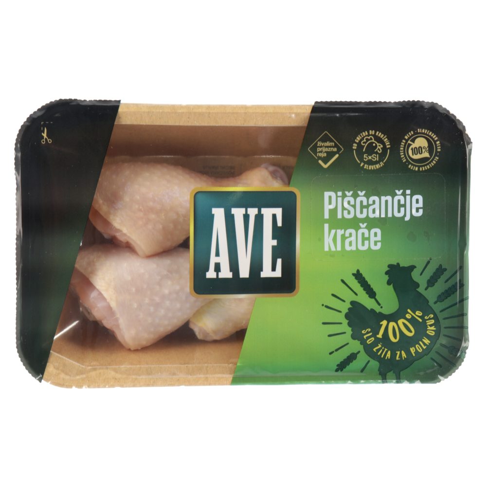 DOMAČE PREMIUM PIŠČANČJE KRAČE, RAZRED A, 5SI, AVE PANVITA, 400G