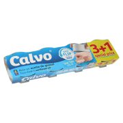 Slika produkta TUNA V SONČNIČNEM OLJU, CALVO, 4X65G