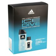 Slika produkta MOŠKI DARILNI SET TOALETNA VODA IN GEL ZA PRHANJE ICE DIVE, ADIDAS, 2/1