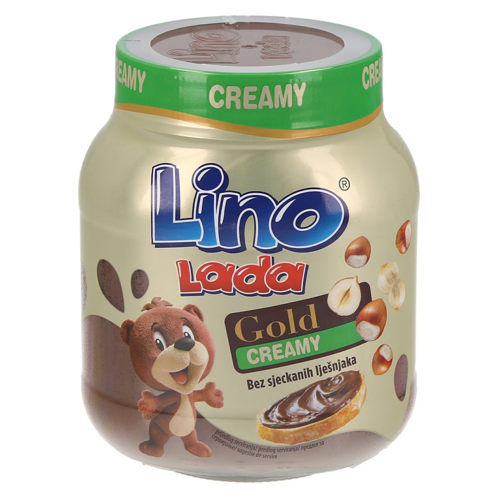 LEŠNIKOV KAKAVOV NAMAZ LINO LADA GOLD CREAMY, PODRAVKA, 700G
