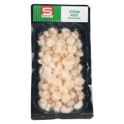 Slika produkta OČIŠČENE KOZICE Z DODANO VODO, GLAZIRANE, S-BUDGET, 250G