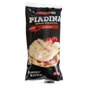 Slika produkta PŠENIČNI KRUHEK POLNJEN S PARADIŽNIKI, SALAMO IN MOZZARELLO PIADINA, DESPAR, 2/1, 320G