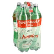 Slika produkta NARAVNA MINERALNA VODA Z DODANIM OGLJIKOVIM DIOKSIDOM, JAMNICA, 4X1,5L