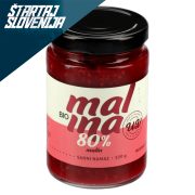 Slika produkta BIO SADNI NAMAZ MALINA, UROŠ IN VALENTINA, 220G