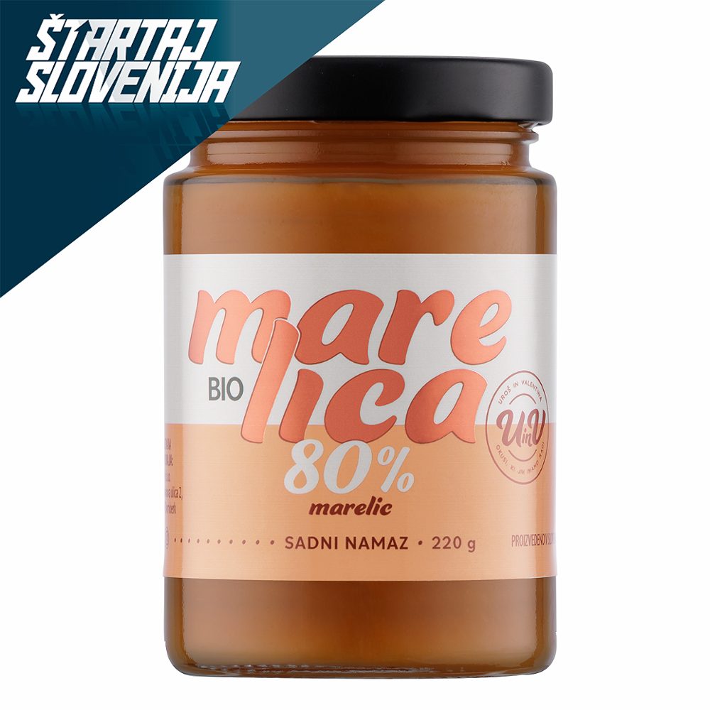 bio sadni namaz marelica, uroš in valentina, 220g