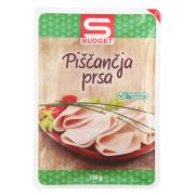 Slika produkta PIŠČANČJA PRSA, NAREZEK, S-BUDGET, 150G