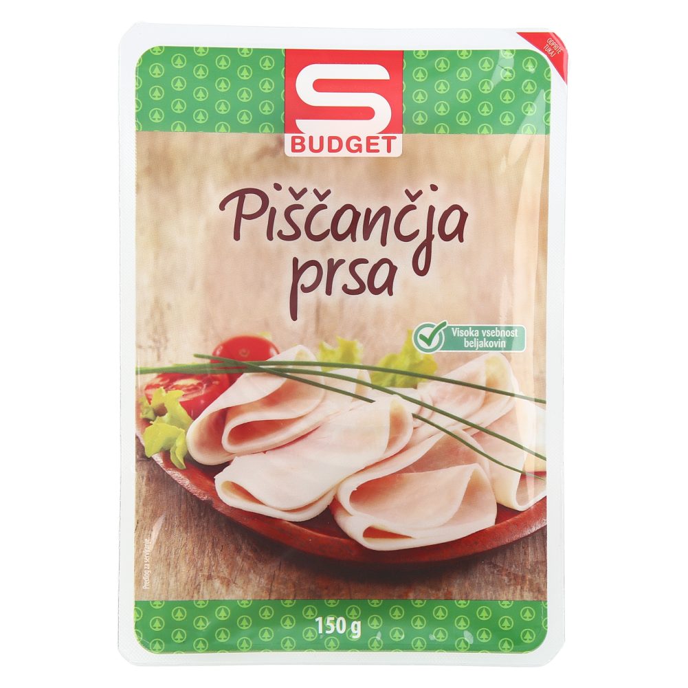 piščančja prsa, narezek