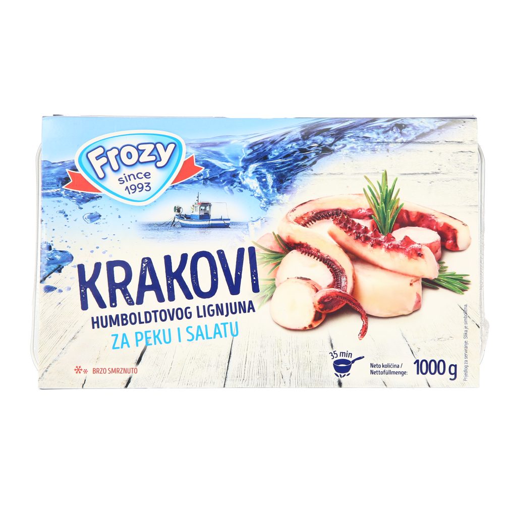 ORJAŠKI LIGENJ Z DODANO VODO, KRAKI, FROZY, 1KG Za peko in solate ...