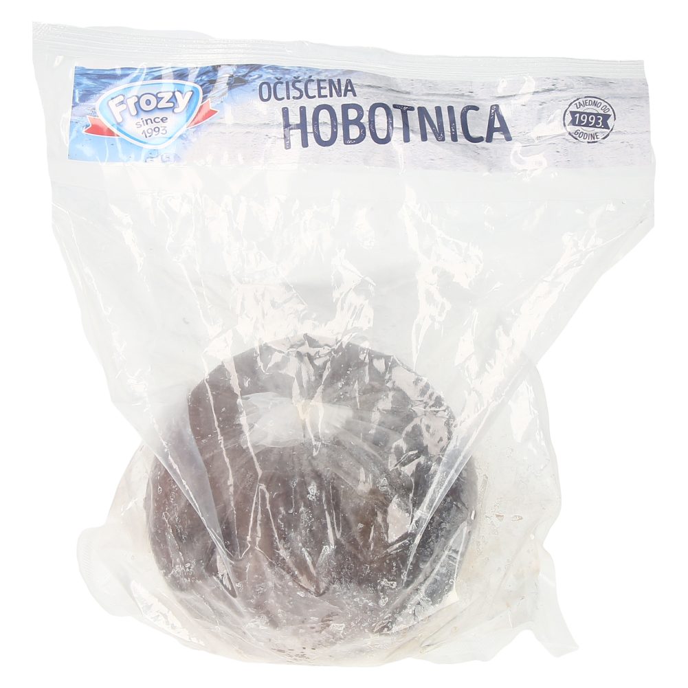 HOBOTNICA OČIŠČENA, FROZY, 1KG