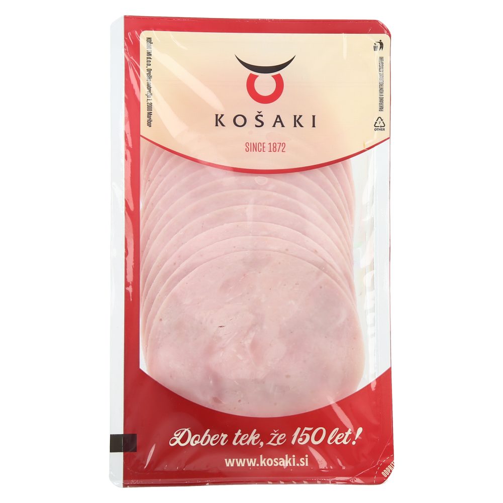 šunka v ovitku narezek