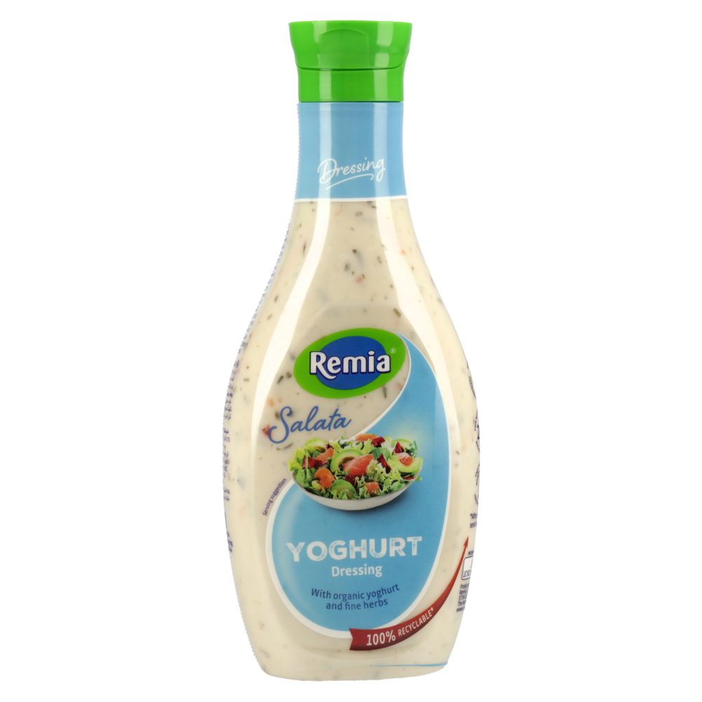 Preliv solatni Remia, jogurt, 450 ml