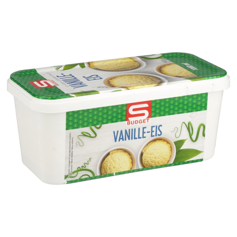 SLADOLED VANILIJA, S-BUGET, 1L