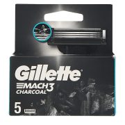 Slika produkta NADOMESTNI NASTAVKI MACH3 CHARCOAL, GILLETTE, 5/1