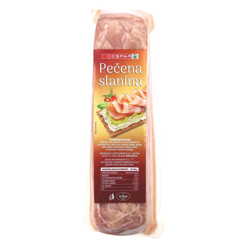 PEČENA SLANINA, DESPAR, TEHTANO