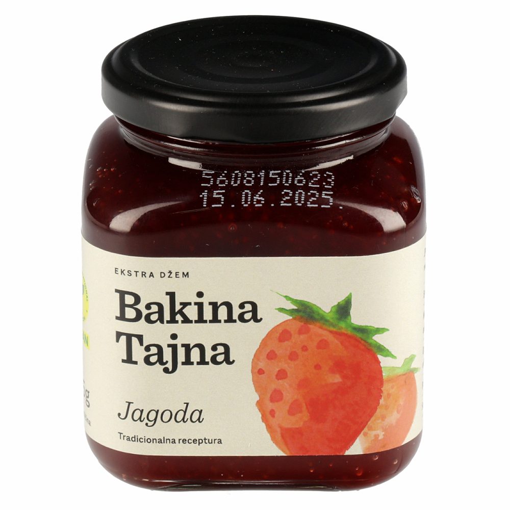 bakina tajna extra džem jagoda