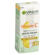 Slika produkta SERUM KREMA ZA SIJOČO KOŽO SPF25, 2V1 VITAMIN C*, GARNIER SKIN NATURALS, 50ML