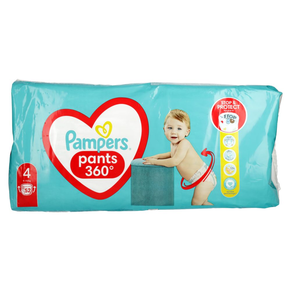 PLENICE HLAČNE PAMPERS 52/1 TZ