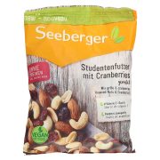 Slika produkta MEŠANICA OREŠKOV IN BRUSNIC, SEEBREGER, 125G