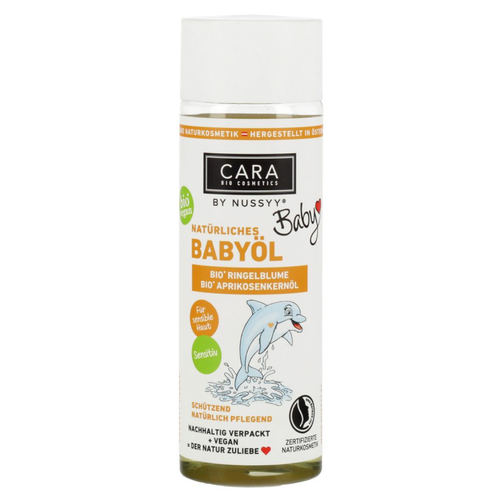 NEGOVALNO OLJE BABY, CARA BY NUSSYY, 100ML