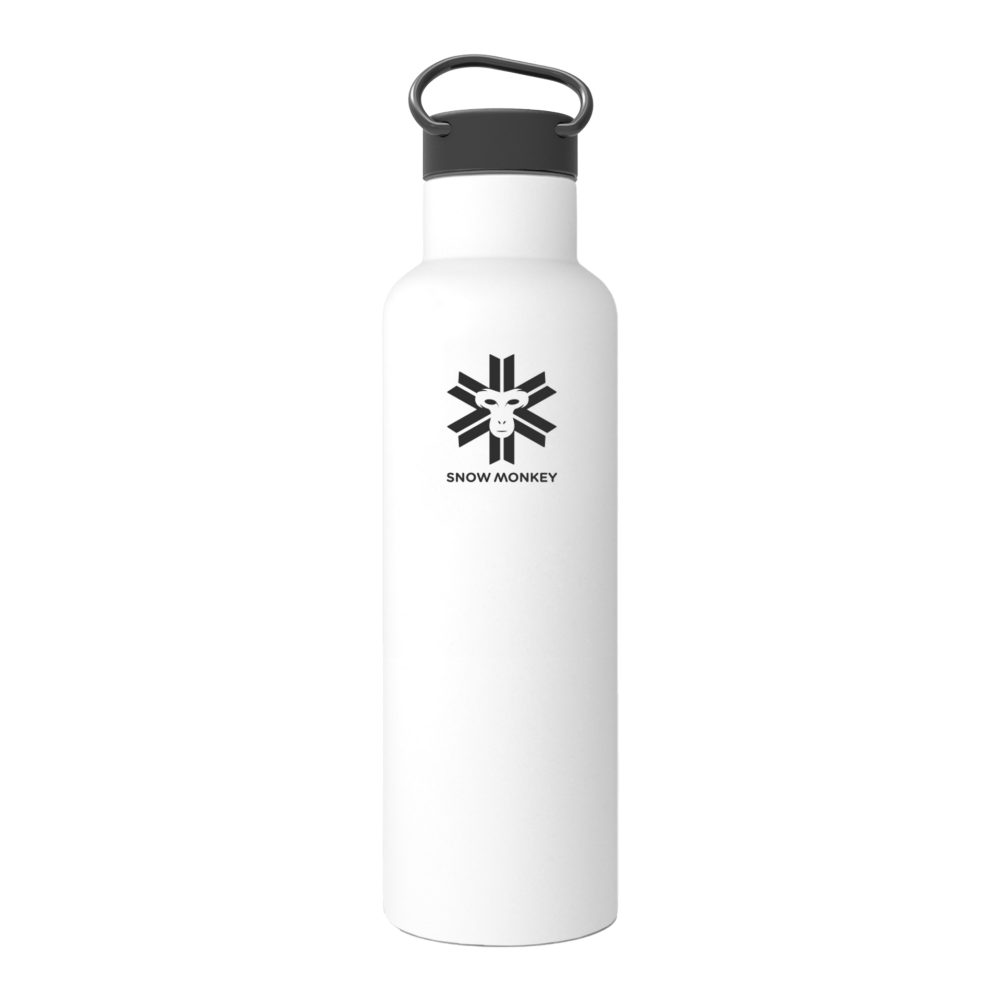 BELA TERMO STEKLENICA, SNOW MONKEY, 0,75L