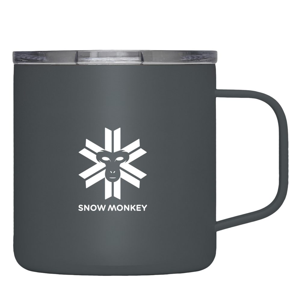 TERMO LONČEK BOOSTER, SIV, SNOW MONKEY, 0,3L