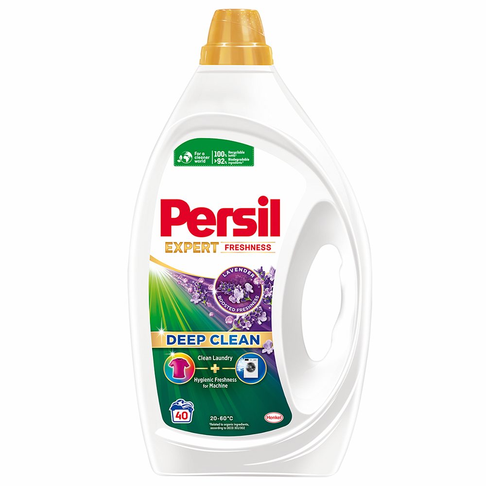 persil gel exp. sensitive 1,8l 40pranj