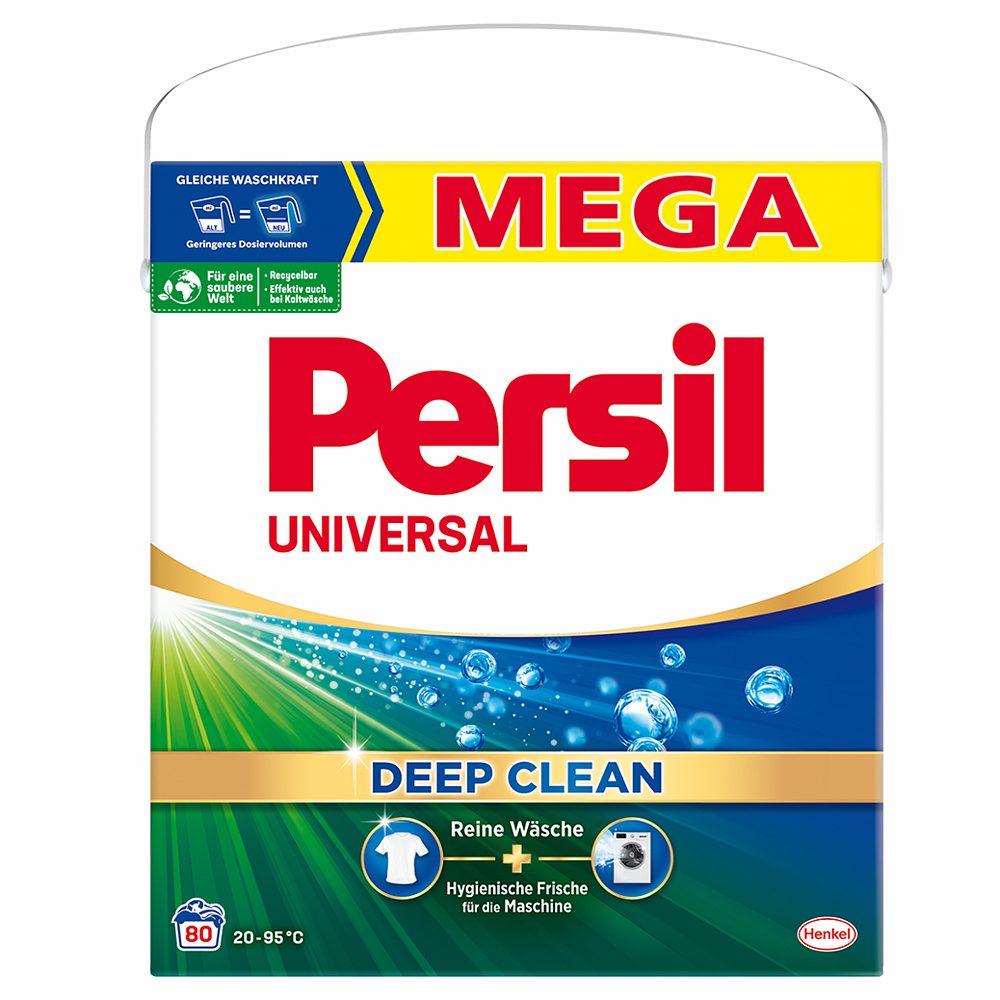 pralni prašek universal, persil, 80pranj, 4,5kg