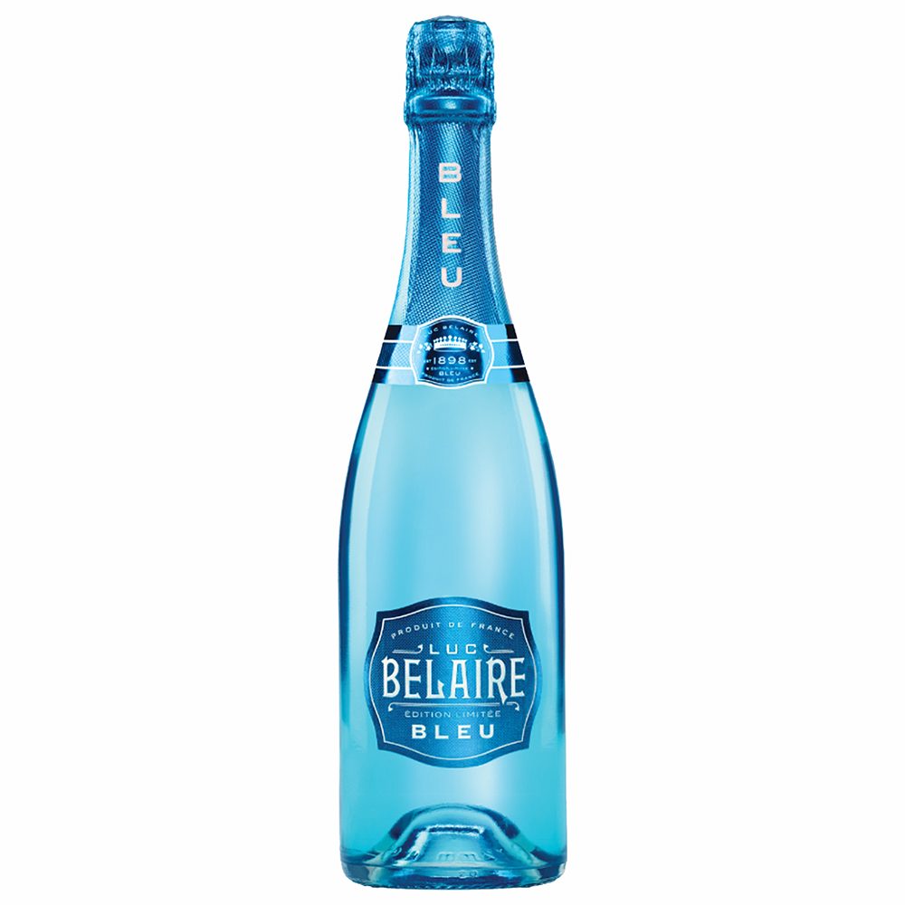 peneče vino luc belaire blue, 0,75l