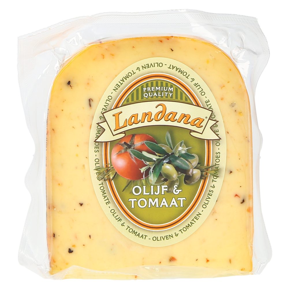 Sir z olivami in paradižnikom, Landana, pakirano, 200 g
