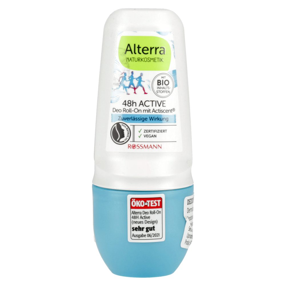 ALTERRA DEO ROLL ON 50ML