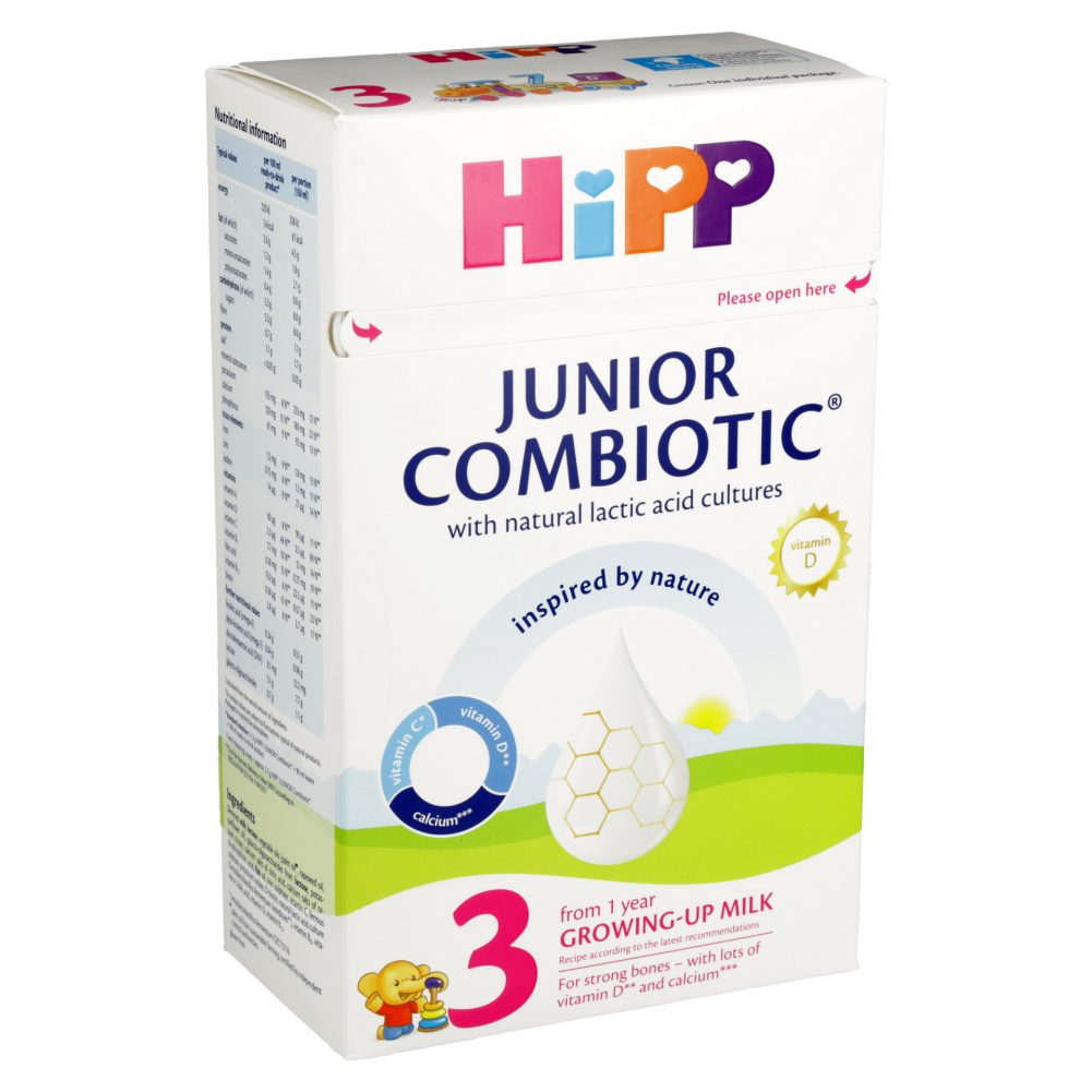 OTROŠKO MLEKO JUNIOR COMBIOTIC 3, HIPP, 500G