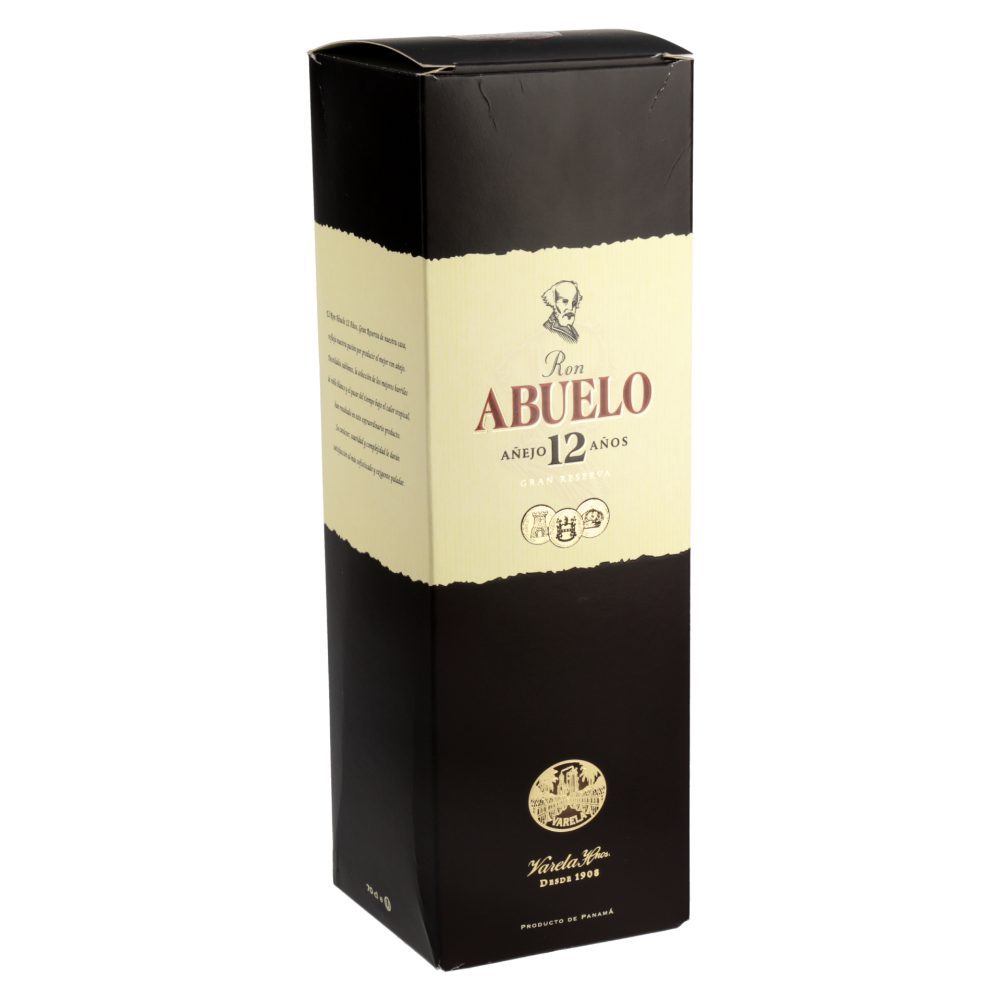 RUM ABUELO 12YO, 0,7L