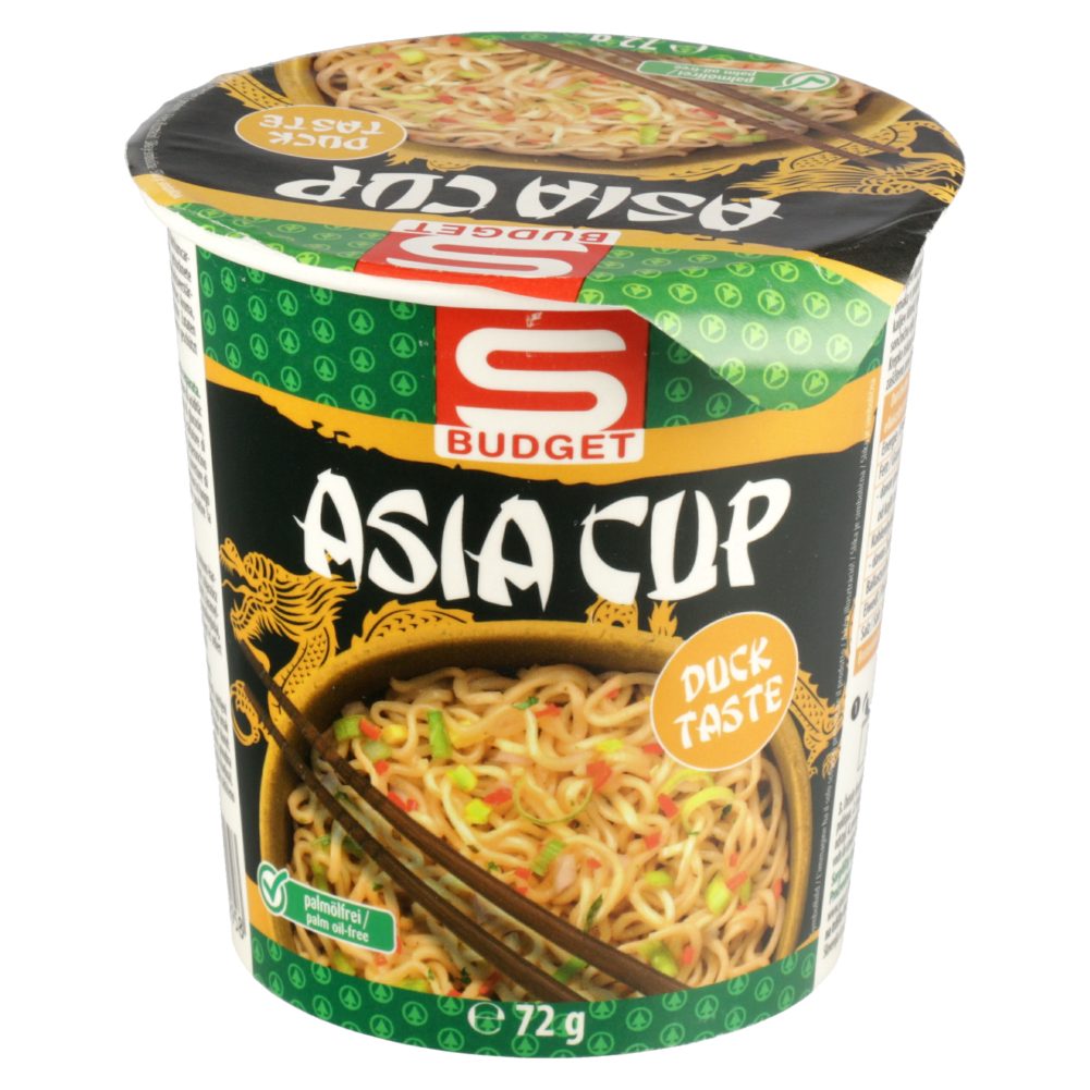 INSTANT REZANCI Z OKUSOM RACE, S-BUDGET, 72G