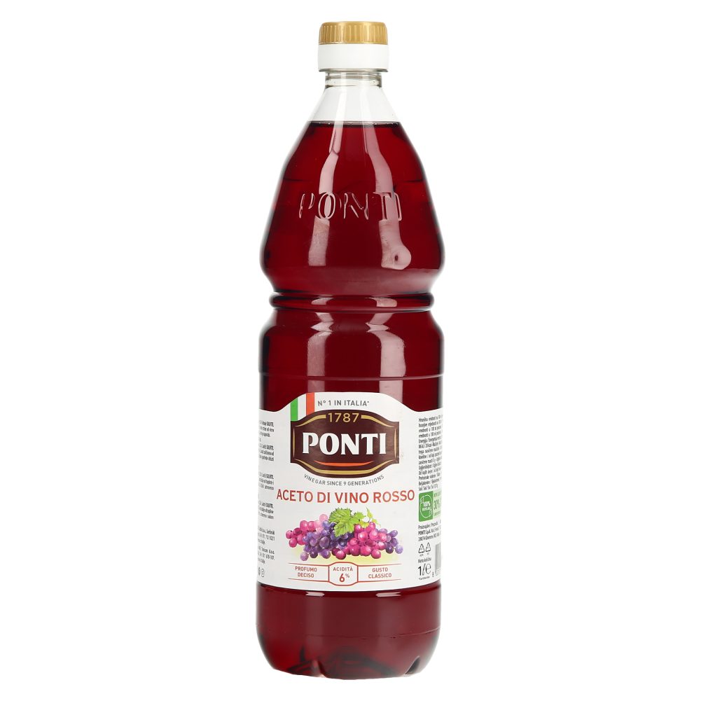 RDEČI VINSKI KIS, PONTI, 1L
