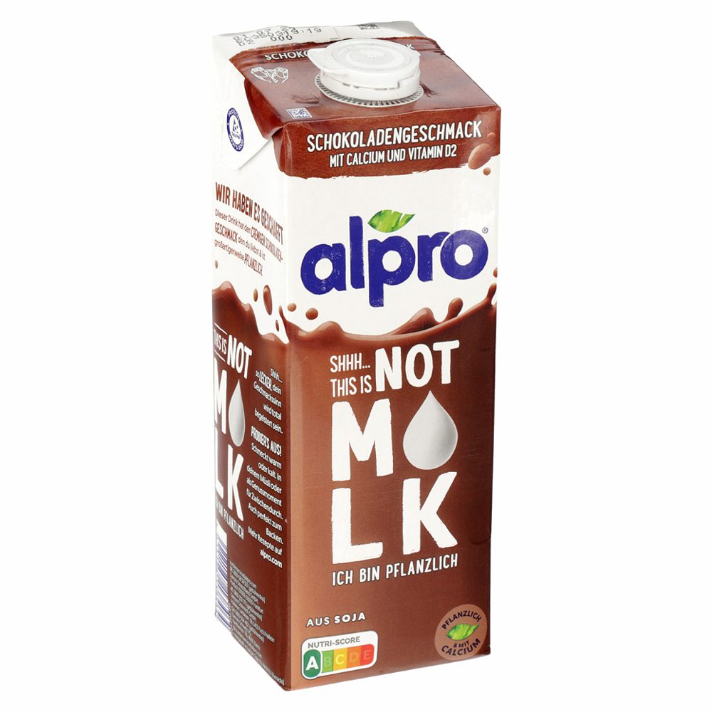 sojin napitek z okusom čokolade not milk