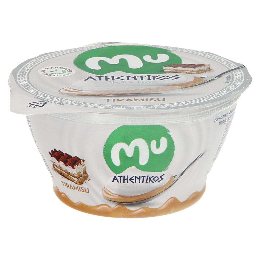 desert, tiramisu, 7,8 % m.m., mu athentikos, 150 g