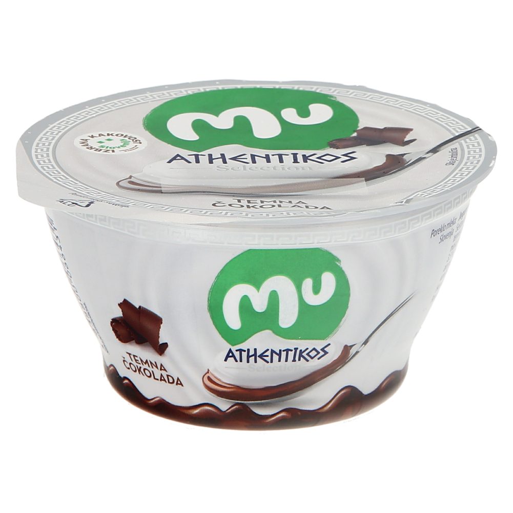 desert, temna čokolada, 7,8 % m.m., mu athentikos, 150 g