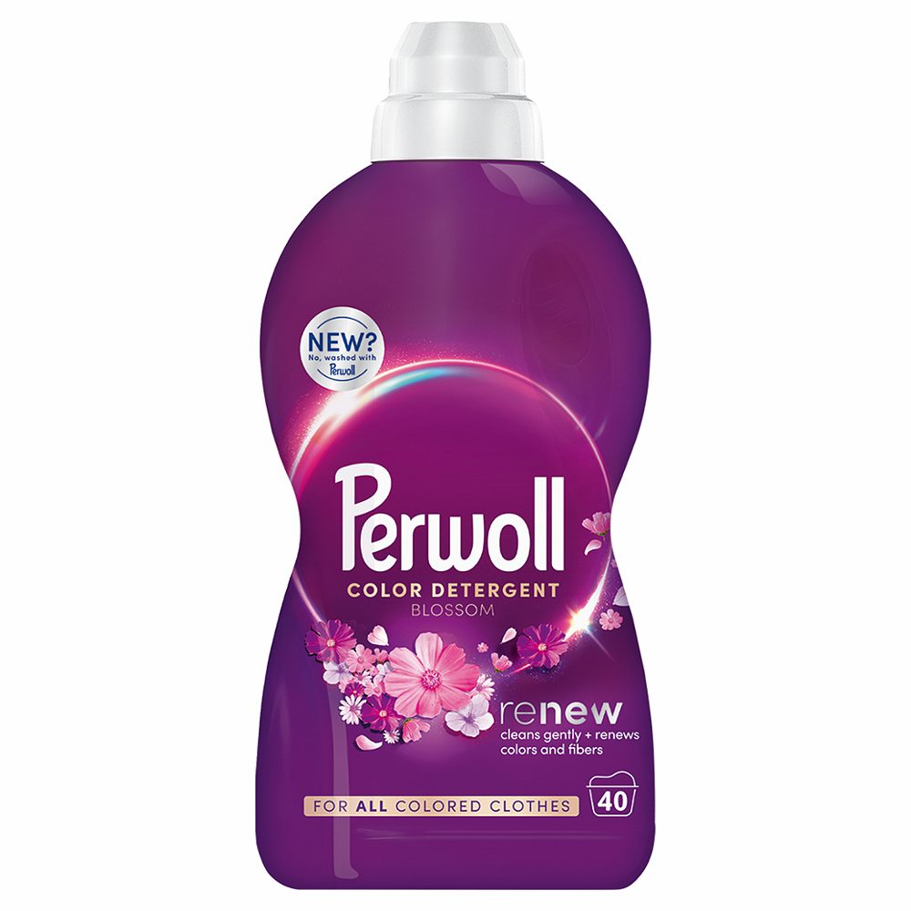 detergent perwoll blossom