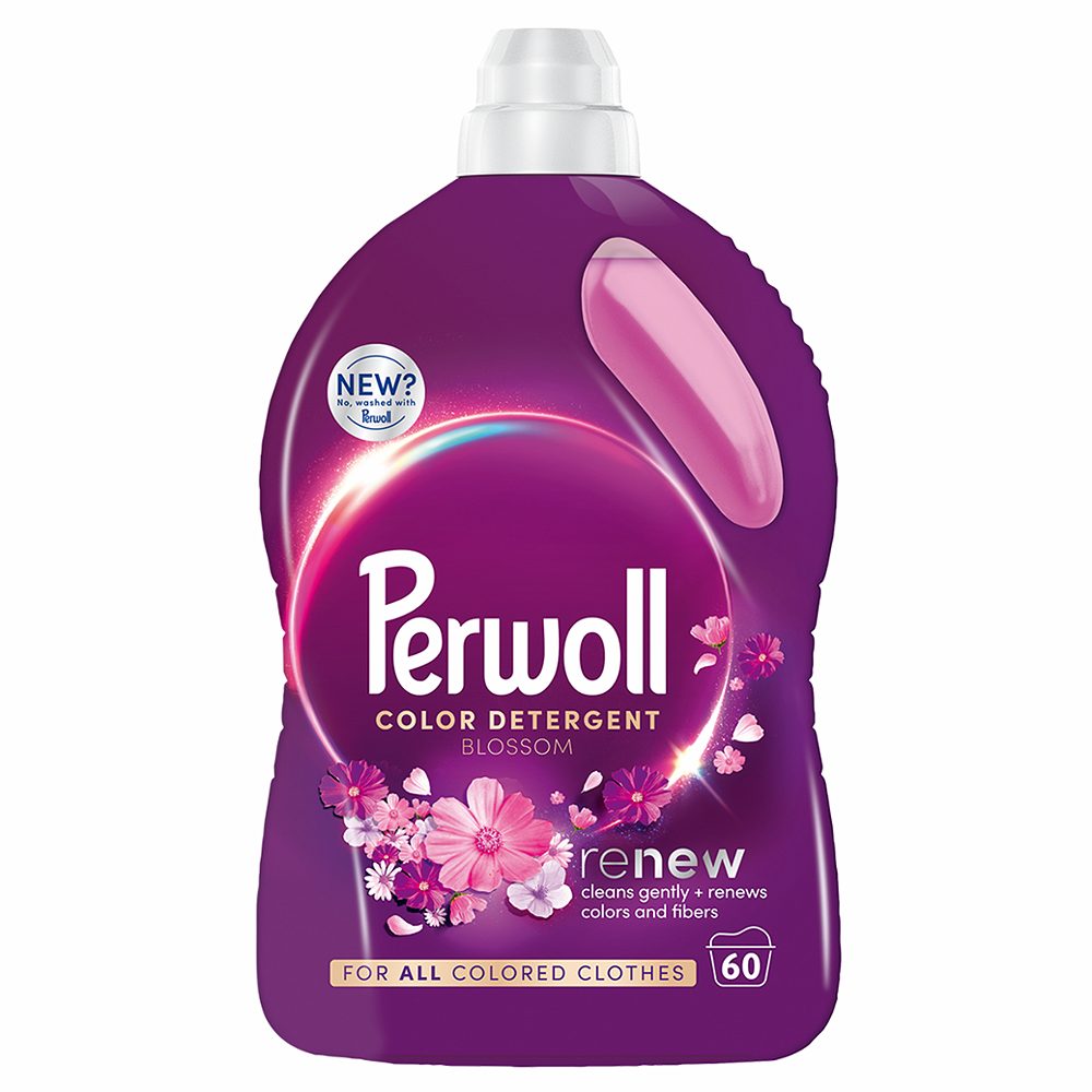detergent perwoll blossom, 60 pranj, 3l