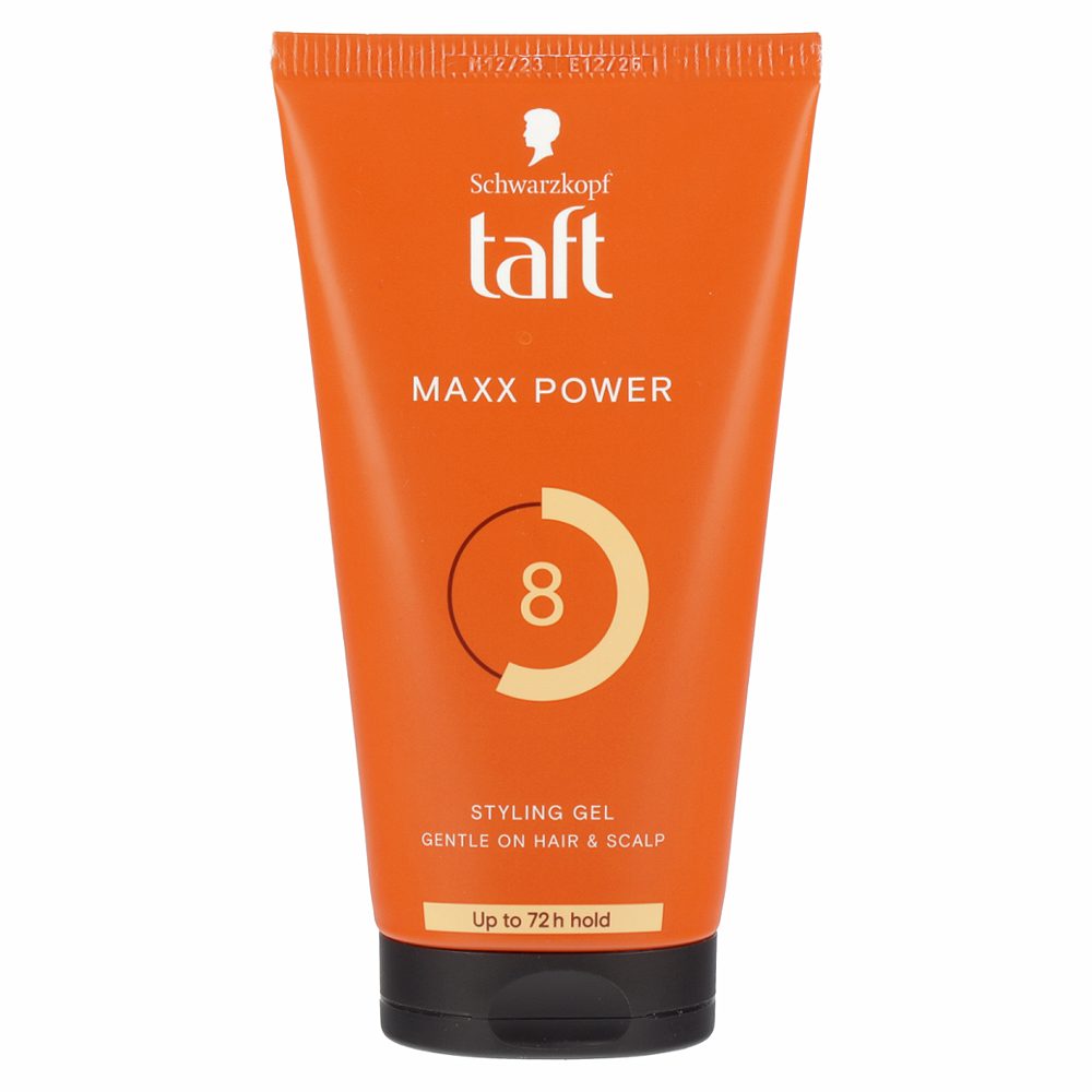 gel za lase maxx power, taft, 150ml
