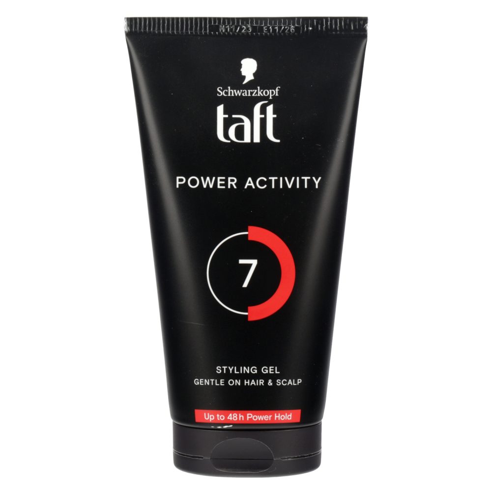 GEL ZA LASE POWER ACTIVITY 7, TAFT, 150ML SPAR Online