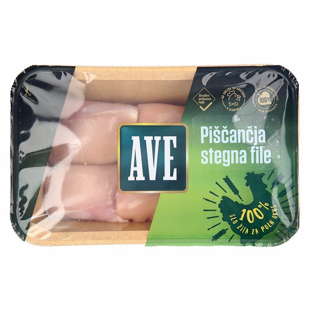piščančja stegna file ave