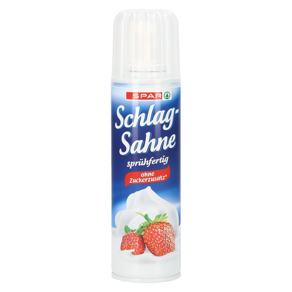 SMETANA V SPREJU, SPAR, 250ML