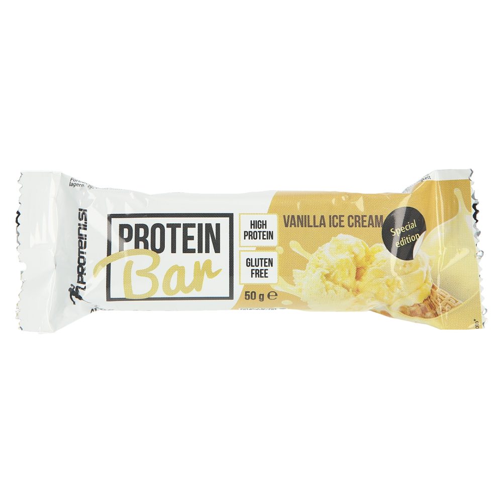 PROTEINI.SI PROTEIN BAR SPECIAL EDITION, 50G, VANILLA ICE CREAM
