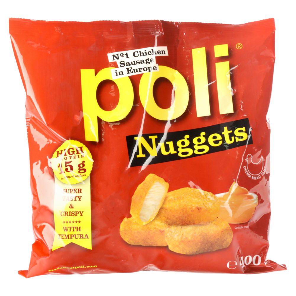 PIŠČANČJI MEDALJONI, POLI, 400G