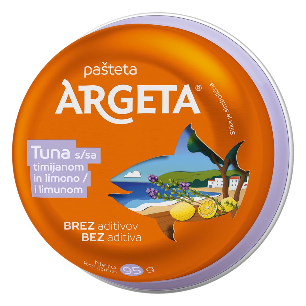 PAŠTETA TUNA TIMIJAN LIMONA