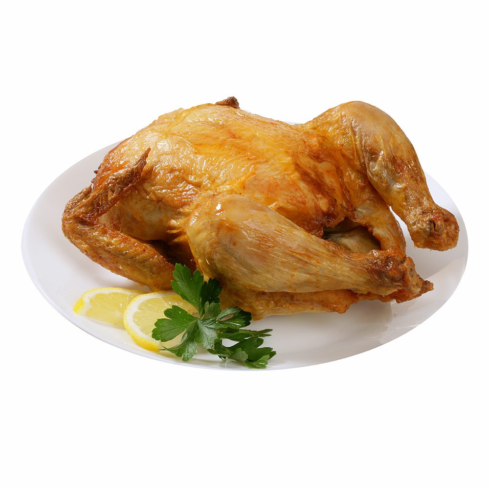 piščanec pečen cel